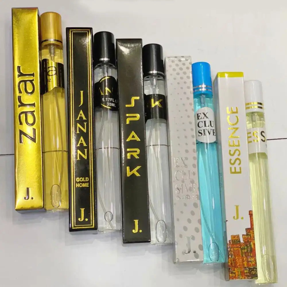 J. Pocket Perfume Set of 5 (35ml Each)