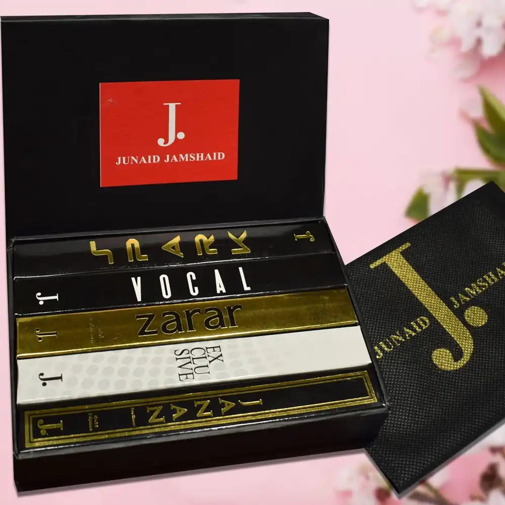 J. Pocket Perfume Set of 5 (35ml Each)