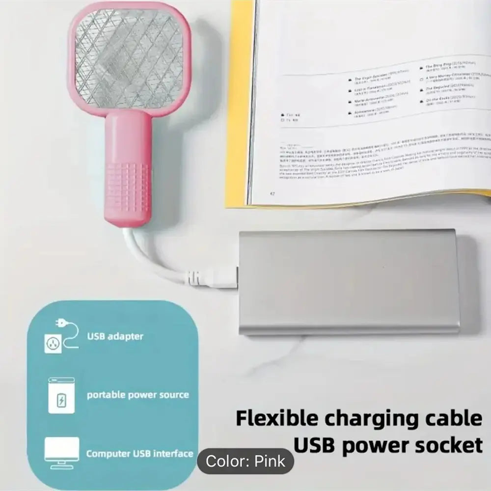 Mini USB Portable Mosquito Racket