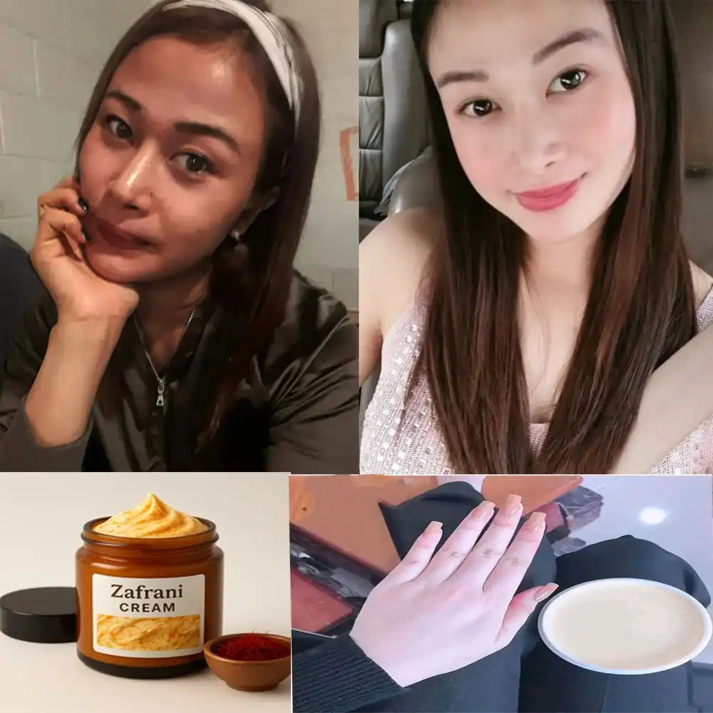 Zafrani Beauty Cream - Gold Glow, Herbal Whitening Cream