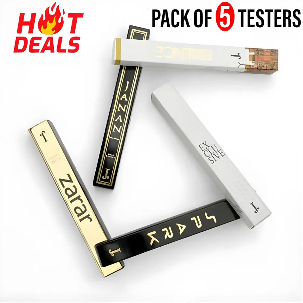 J. Pocket Perfume Set of 5 (35ml Each)