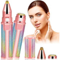 2 in 1 Facial Hair Remover Eyebrow Trimmer Rechargeable